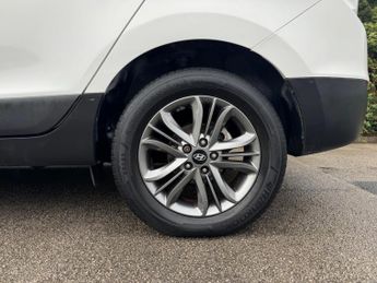 Hyundai ix35 1.7 CRDi SE Euro 5 (s/s) 5dr (Nav)