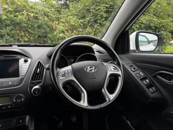 Hyundai ix35 1.7 CRDi SE Euro 5 (s/s) 5dr (Nav)
