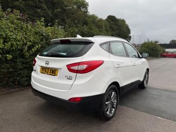 Hyundai ix35 1.7 CRDi SE Euro 5 (s/s) 5dr (Nav)