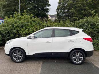 Hyundai ix35 1.7 CRDi SE Euro 5 (s/s) 5dr (Nav)