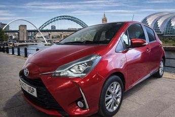 Toyota Yaris 1.5 VVT-h Excel E-CVT Euro 6 (s/s) 5dr (15in Alloy)