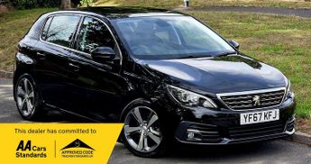 Peugeot 308 1.2 PureTech Allure EAT Euro 6 (s/s) 5dr