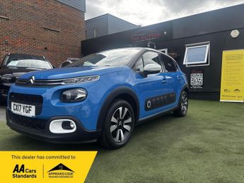 Citroen C3 1.2 PureTech Flair Euro 6 5dr
