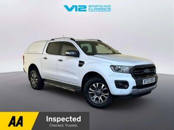 Ford Ranger 2.0 EcoBlue Wildtrak Pickup Double Cab 4dr Diesel Auto 4WD Euro 