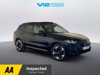 BMW iX3 80kWh M Sport Pro SUV 5dr Electric Auto (286 ps)