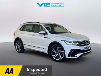 Volkswagen Tiguan 1.5 TSI R-Line Edition SUV 5dr Petrol DSG Euro 6 (s/s) (150 ps)