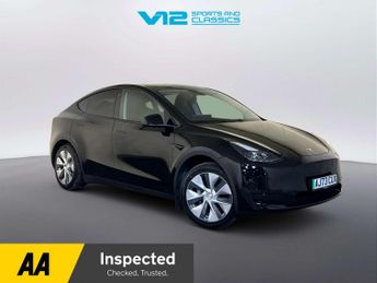 Tesla Model Y SUV 5dr Electric Auto RWD (346 ps)