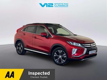 Mitsubishi Eclipse Cross 1.5T 4 SUV 5dr Petrol CVT 4WD Euro 6 (s/s) (163 ps)