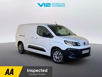 Peugeot Partner 1.5 BlueHDi 950 Asphalt Long Panel Van 6dr Diesel Manual LWB Eur
