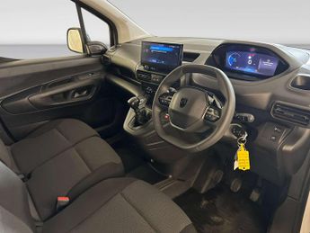 Peugeot Partner 1.5 BlueHDi 950 Asphalt Long Panel Van 6dr Diesel Manual LWB Eur