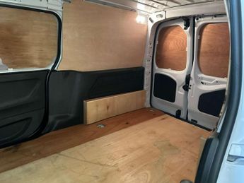 Peugeot Partner 1.5 BlueHDi 950 Asphalt Long Panel Van 6dr Diesel Manual LWB Eur