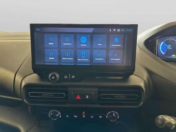 Peugeot Partner 1.5 BlueHDi 950 Asphalt Long Panel Van 6dr Diesel Manual LWB Eur