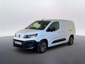 Peugeot Partner 1.5 BlueHDi 950 Asphalt Long Panel Van 6dr Diesel Manual LWB Eur