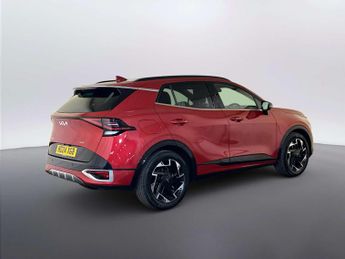 Kia Sportage 1.6 T-GDi 13.8kWh GT-Line SUV 5dr Petrol Plug-in Hybrid Auto AWD