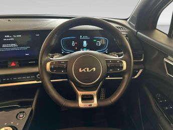 Kia Sportage 1.6 T-GDi 13.8kWh GT-Line SUV 5dr Petrol Plug-in Hybrid Auto AWD