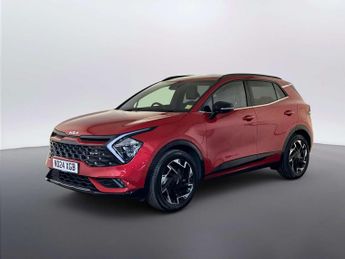 Kia Sportage 1.6 T-GDi 13.8kWh GT-Line SUV 5dr Petrol Plug-in Hybrid Auto AWD