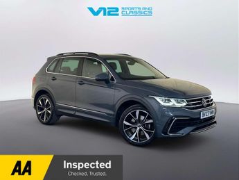 Volkswagen Tiguan 1.4 TSI 13kWh R-Line SUV 5dr Petrol Plug-in Hybrid DSG Euro 6 (s