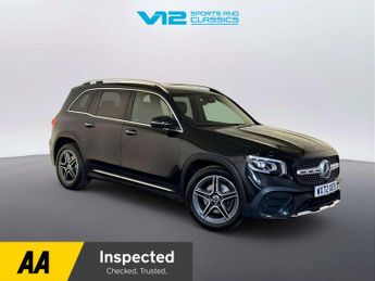 Mercedes-Benz GLB 1.3 GLB200 AMG Line (Premium 2) SUV 5dr Petrol 7G-DCT Euro 6 (s/