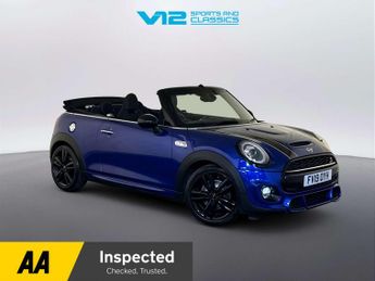 MINI Convertible 2.0 Cooper S Sport Convertible 2dr Petrol Steptronic Euro 6 (s/s