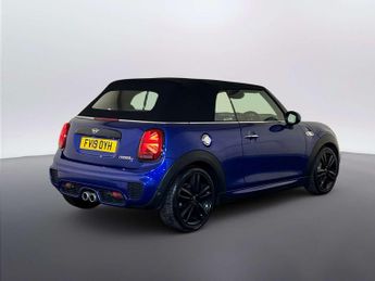 MINI Convertible 2.0 Cooper S Sport Convertible 2dr Petrol Steptronic Euro 6 (s/s