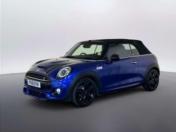 MINI Convertible 2.0 Cooper S Sport Convertible 2dr Petrol Steptronic Euro 6 (s/s