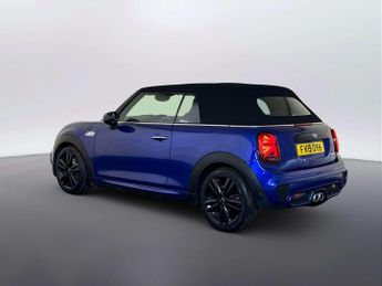 MINI Convertible 2.0 Cooper S Sport Convertible 2dr Petrol Steptronic Euro 6 (s/s