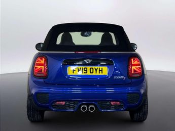MINI Convertible 2.0 Cooper S Sport Convertible 2dr Petrol Steptronic Euro 6 (s/s