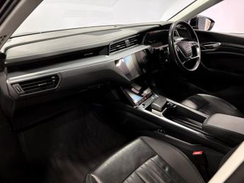 Audi Q8 e-tron 50 Sport Auto quattro 5dr 95kWh (11kW Charger)