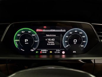 Audi Q8 e-tron 50 Sport Auto quattro 5dr 95kWh (11kW Charger)