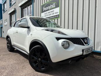 Nissan Juke 1.5 dCi 8v n-tec Euro 5 (s/s) 5dr