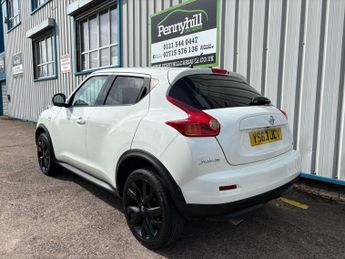 Nissan Juke 1.5 dCi 8v n-tec Euro 5 (s/s) 5dr
