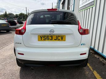 Nissan Juke 1.5 dCi 8v n-tec Euro 5 (s/s) 5dr