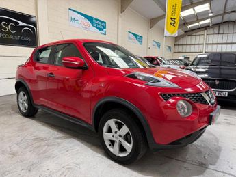 Nissan Juke 1.6 Visia Euro 6 5dr