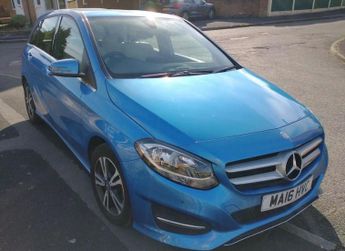 Mercedes B Class 2.1 B200d SE (Executive) 7G-DCT Euro 6 (s/s) 5dr
