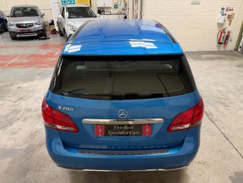 Mercedes-Benz B Class 2.1 B200d SE (Executive) 7G-DCT Euro 6 (s/s) 5dr
