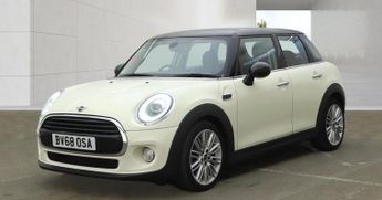 MINI Hatch 1.5 Cooper Steptronic Euro 6 (s/s) 5dr
