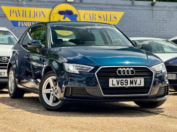 Audi A3 2.0 TDI 35 SE Technik Sportback Euro 6 (s/s) 5dr