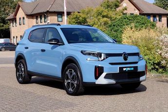 Citroen C3 Aircross 1.2 Turbo PLUS Euro 6 (s/s) 5dr