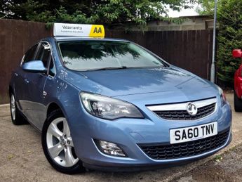 Vauxhall Astra 1.6 16v SRi Euro 5 5dr