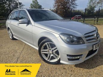Mercedes C Class 2.1 C220 CDI AMG Sport Euro 5 (s/s) 5dr