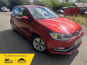 Volkswagen Polo 1.0 BlueMotion Tech SE Euro 6 (s/s) 5dr