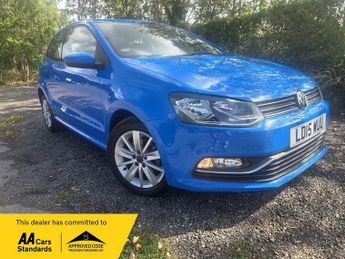 Volkswagen Polo 1.2 TSI BlueMotion Tech SE Euro 6 (s/s) 3dr