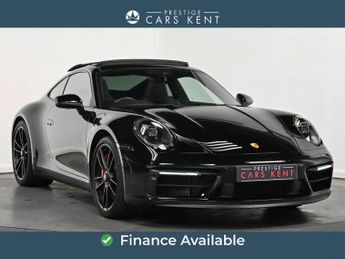 Porsche 911 3.0T 992 Carrera 4 GTS Coupe 2dr Petrol PDK 4WD Euro 6 (s/s) (48