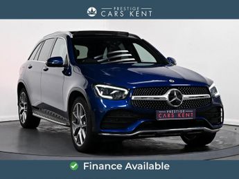 Mercedes GLC 2.0 GLC300d AMG Line (Premium Plus) SUV 5dr Diesel G-Tronic+ 4MA