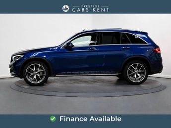 Mercedes-Benz GLC 2.0 GLC300d AMG Line (Premium Plus) SUV 5dr Diesel G-Tronic+ 4MA