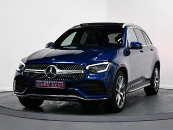 Mercedes-Benz GLC 2.0 GLC300d AMG Line (Premium Plus) SUV 5dr Diesel G-Tronic+ 4MA