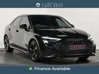 Audi A3 1.5 TFSI 35 S line Saloon 4dr Petrol S Tronic Euro 6 (s/s) (150 