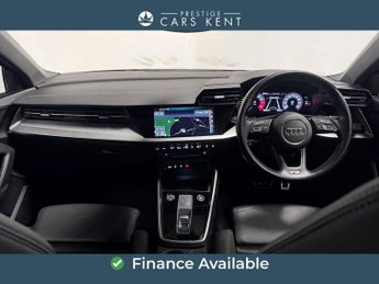 Audi A3 1.5 TFSI 35 S line Saloon 4dr Petrol S Tronic Euro 6 (s/s) (150 