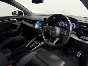 Audi A3 1.5 TFSI 35 S line Saloon 4dr Petrol S Tronic Euro 6 (s/s) (150 