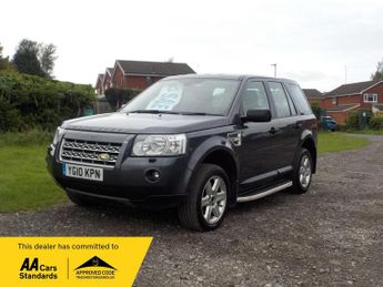 Land Rover Freelander 2 2.2 TD4e GS 4WD Euro 4 (s/s) 5dr